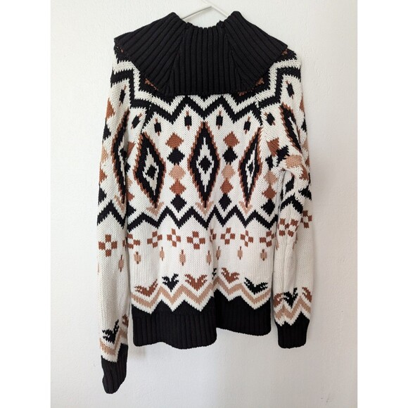Show Me Your Mumu Vail Sweater Oversized Chunky Knit Pre Owned - Picture 6 of 10